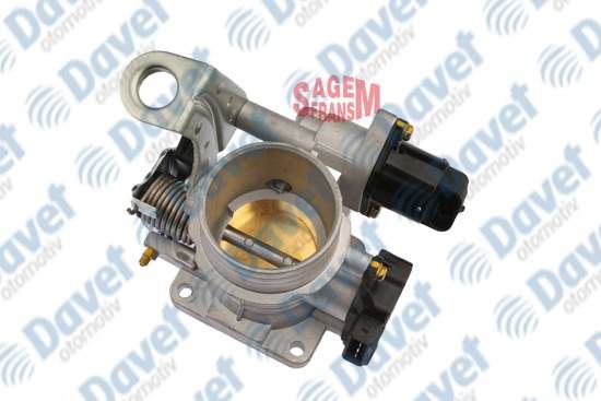 SAGEMFR 50127 Gaz Kelebek Kutusu R19 Megane Clio 1.6 8v K7m